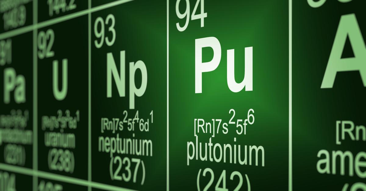 What Does Plutonium Trend Like? You Ought to In no way Eat This Half